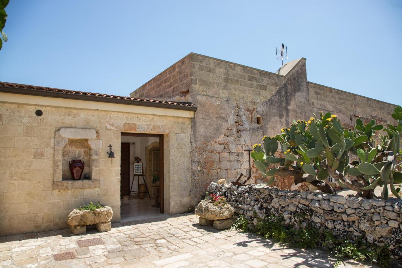 Antica Masseria Ficazzana - Tenuta マリーナ・ディ・ペスコルーゼ エクステリア 写真