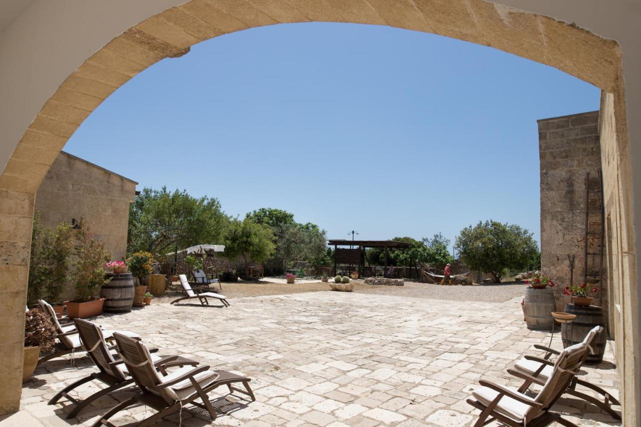 Antica Masseria Ficazzana - Tenuta マリーナ・ディ・ペスコルーゼ エクステリア 写真
