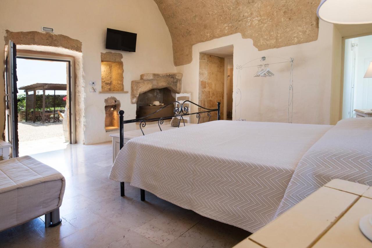 Antica Masseria Ficazzana - Tenuta マリーナ・ディ・ペスコルーゼ エクステリア 写真