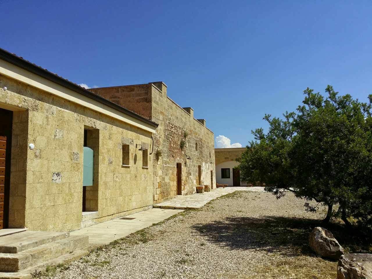Antica Masseria Ficazzana - Tenuta マリーナ・ディ・ペスコルーゼ エクステリア 写真