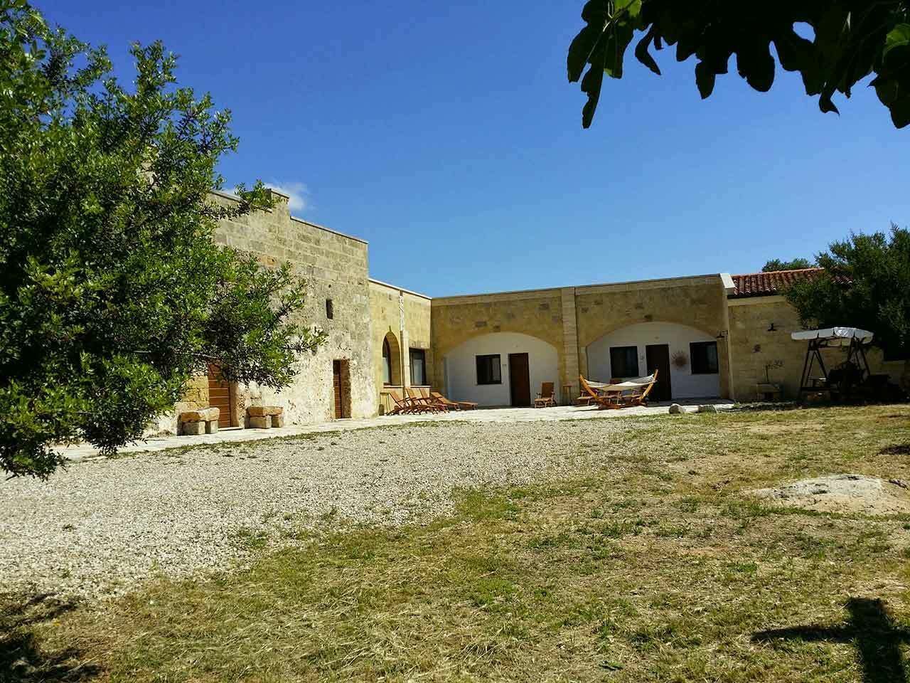 Antica Masseria Ficazzana - Tenuta マリーナ・ディ・ペスコルーゼ エクステリア 写真