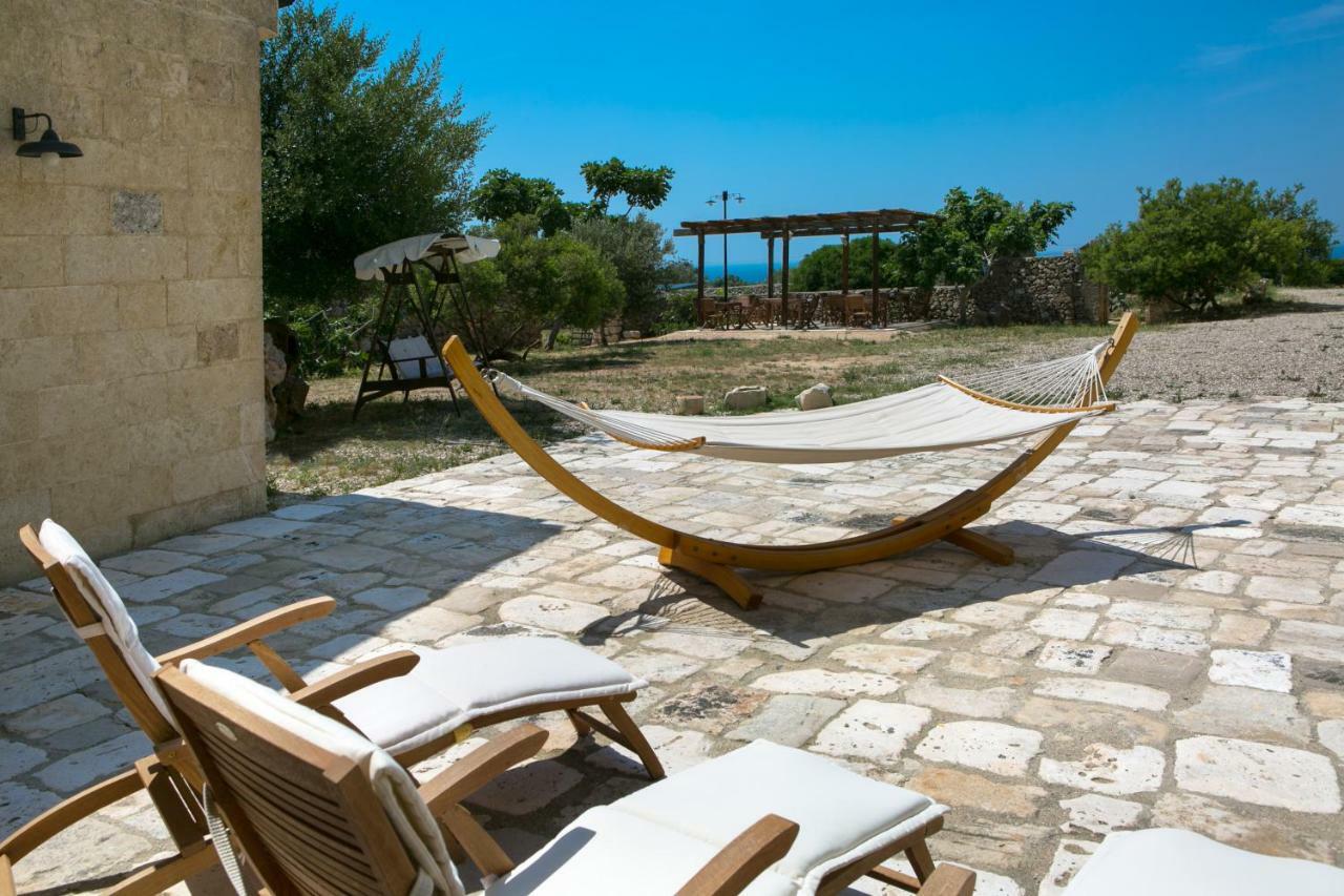 Antica Masseria Ficazzana - Tenuta マリーナ・ディ・ペスコルーゼ エクステリア 写真