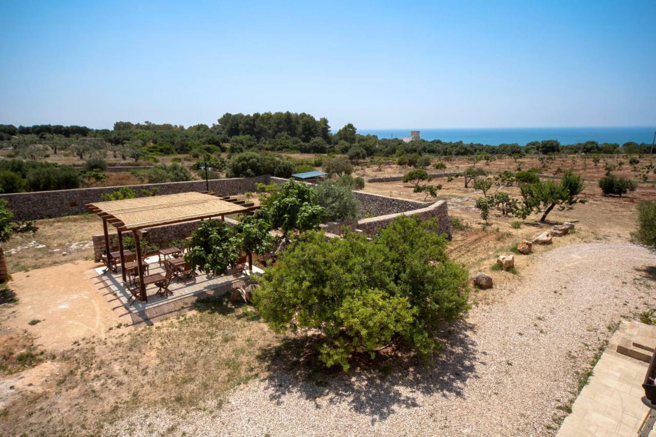 Antica Masseria Ficazzana - Tenuta マリーナ・ディ・ペスコルーゼ エクステリア 写真