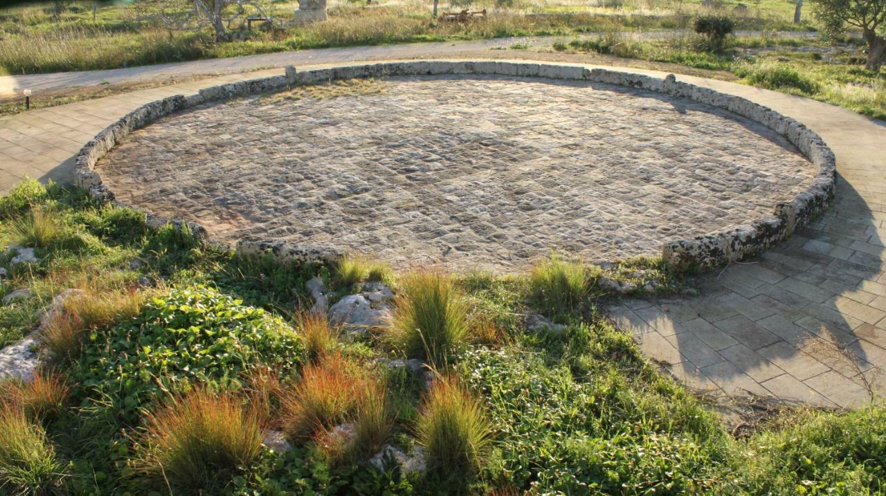 Antica Masseria Ficazzana - Tenuta マリーナ・ディ・ペスコルーゼ エクステリア 写真